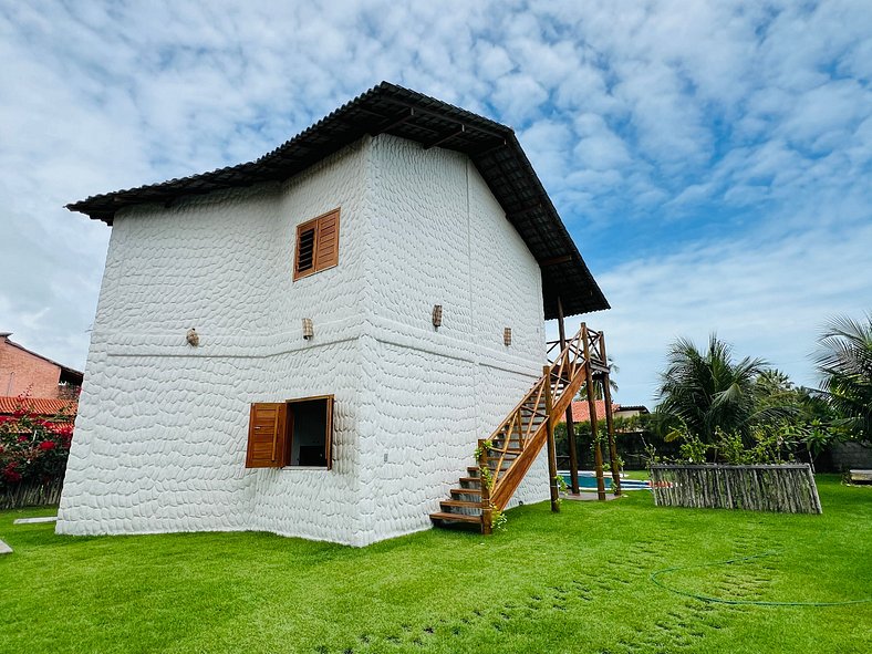 Ap novo com piscina a 80mt da Praia de Barra Grande