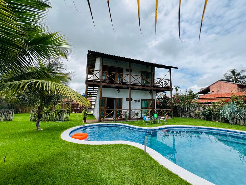 Ap novo com piscina a 80mt da Praia de Barra Grande