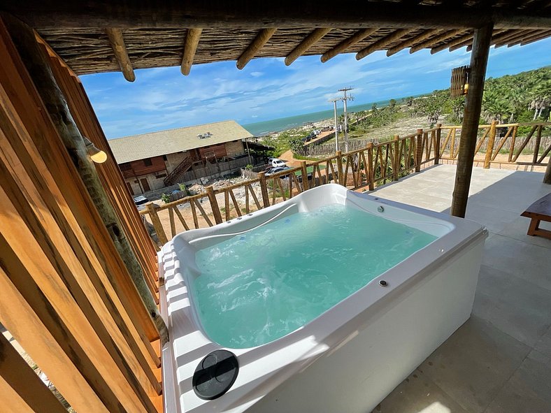 Casa Paradise - 3 pisos com rooftop, jacuzzi, churrasqueira