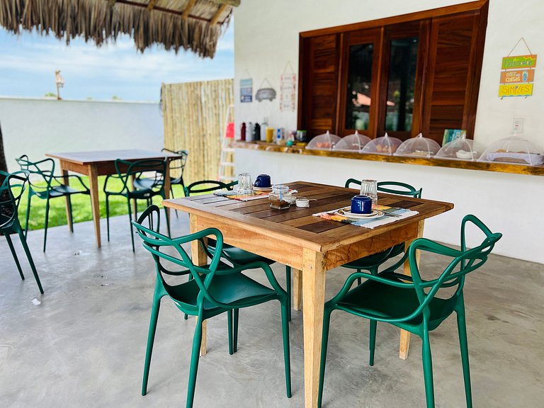 Condomínio em Barra Grande com Piscins e café da manhà