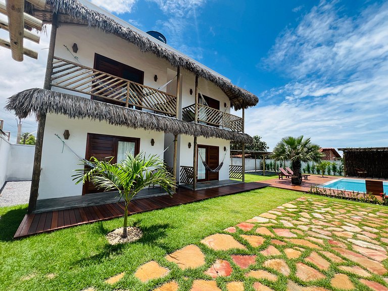 Condomínio em Barra Grande com Piscins e café da manhà