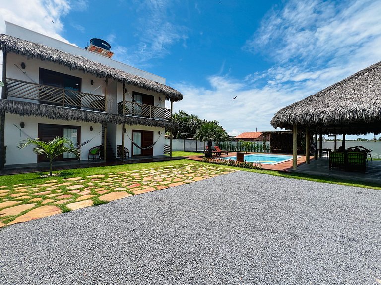 Condomínio em Barra Grande com Piscins e café da manhà